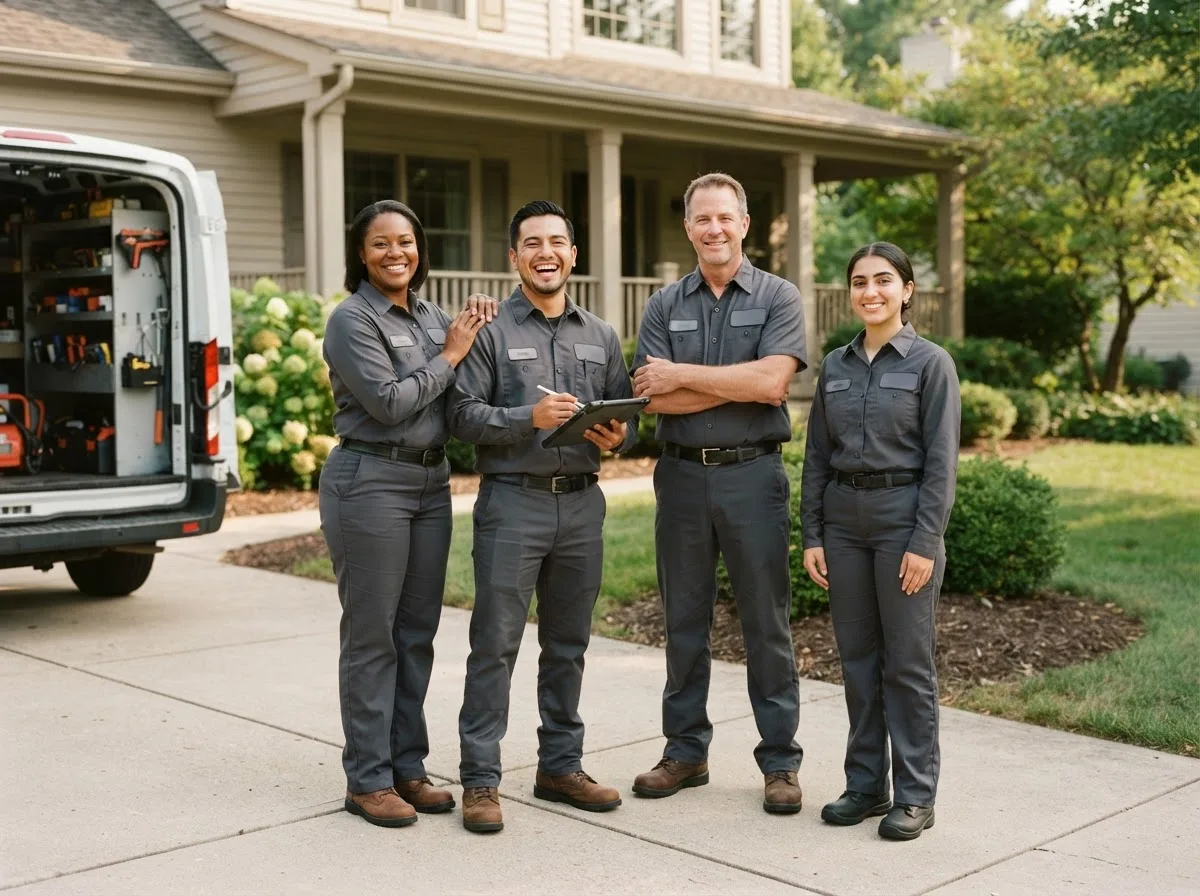 Licensed pest control technician near Olympia, KY